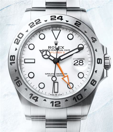 rolex explorer ii watch